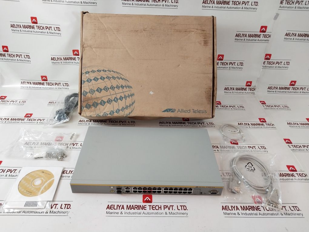 Allied Telesis At-8000S/24 Ethernet Switch With Kit