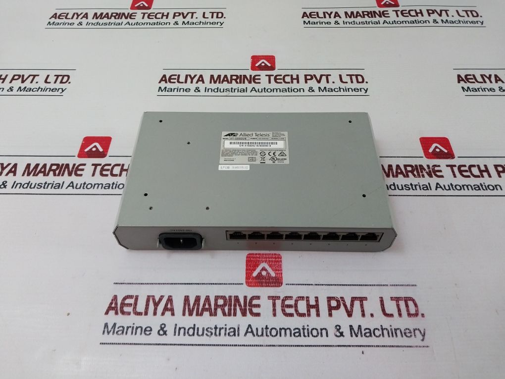Allied Telesis At-gs920/8 8 Port Gigabit Switch