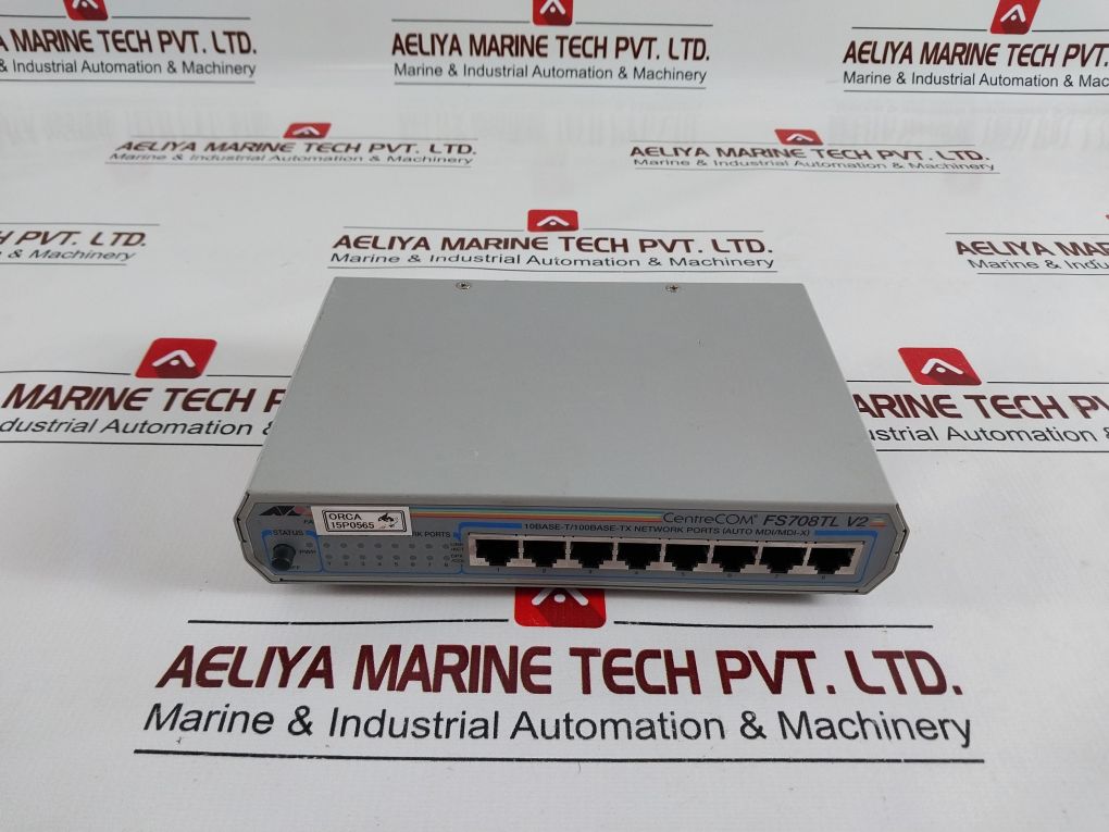 Allied Telesis Centrecom Fs708Tl V2 Ethernet Switch Free Shipping