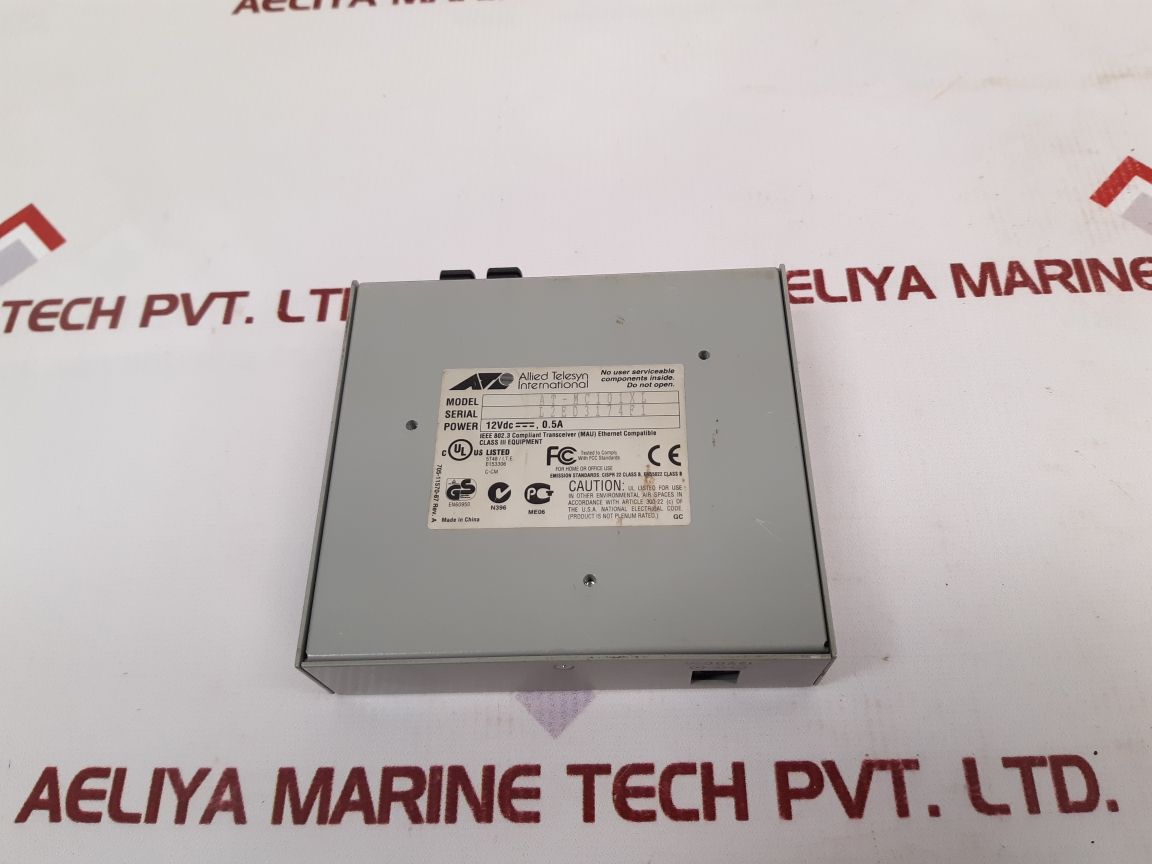 Allied telesyn at-mc101xl fast ethernet media converter