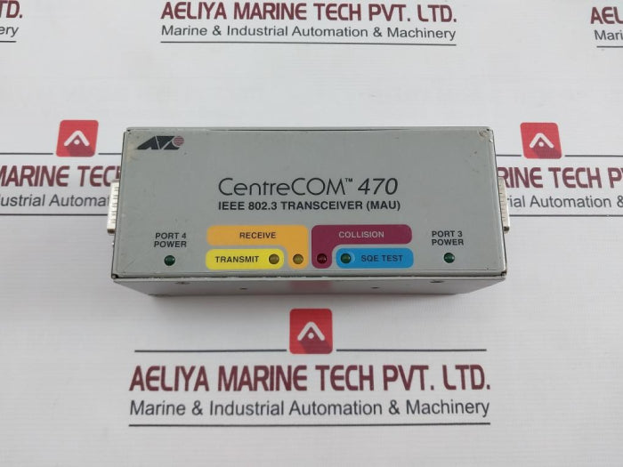 allied-telesyn-centrecom-at-470-transceiver-mau-12-12vdc-0-5a