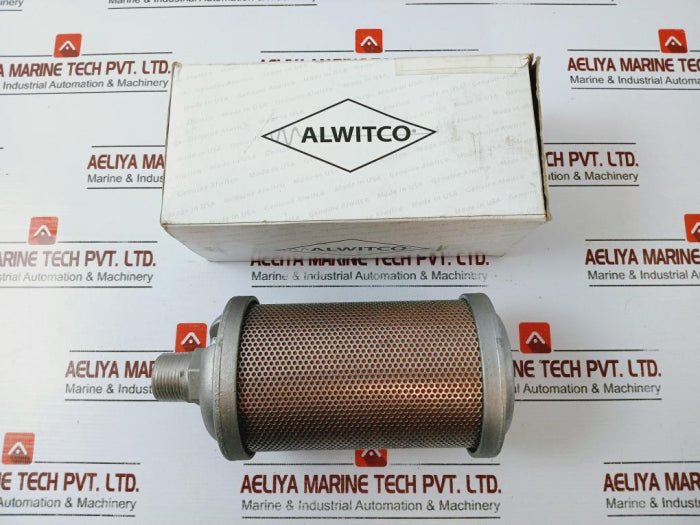 Allied Witan 44Aw56 Air Exhaust Muffler 3/4” Male Npt