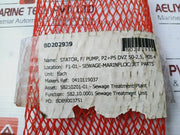 Allweiler 1611428 Stator For Helical Rotor Pump Bd202939