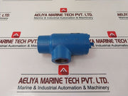 Allweiler Ds29E-w122 Pressure Relief Valve 0.6 Bar