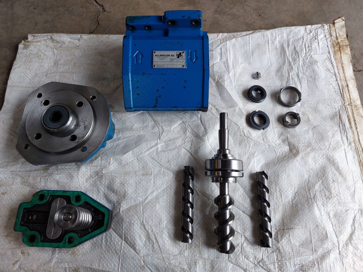 Allweiler Tre 40R37U18.3-v-w202 Pump