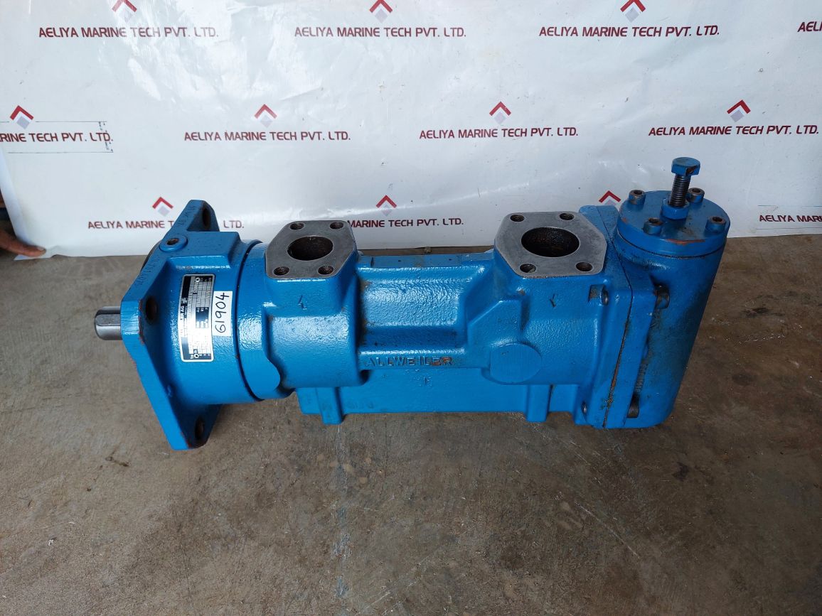 Allweiler Trilub140R46U8.6-v-w115 Pump