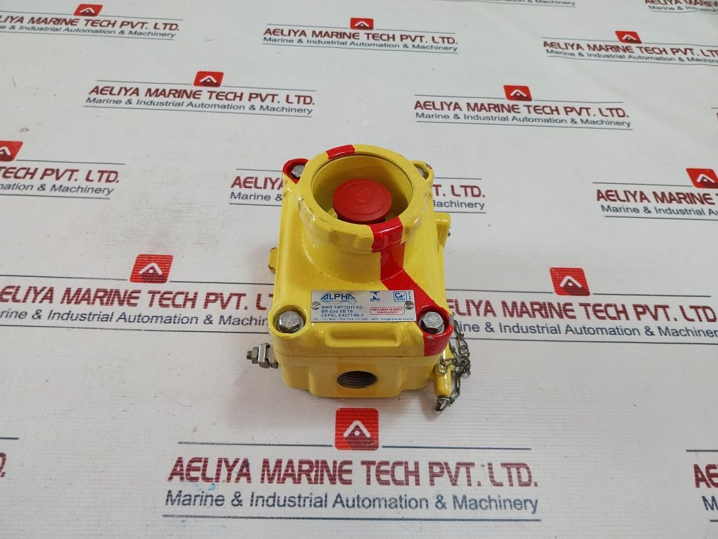 Alpha Awr 14P/12H1-h2 Emergency Pushbutton With Breaking Glass Hammer