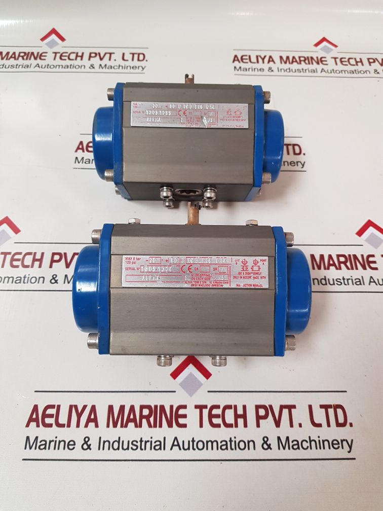 Alpha Pompe 063 F05 Q14 Actuator