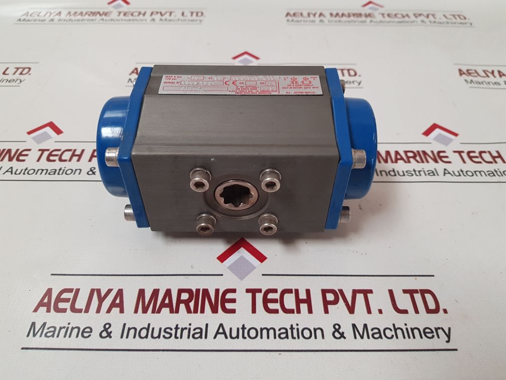 Alpha Pompe 063 F05 Q14 Actuator