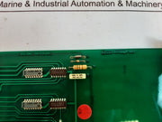Alsthom 50.724204 Card Scl 204