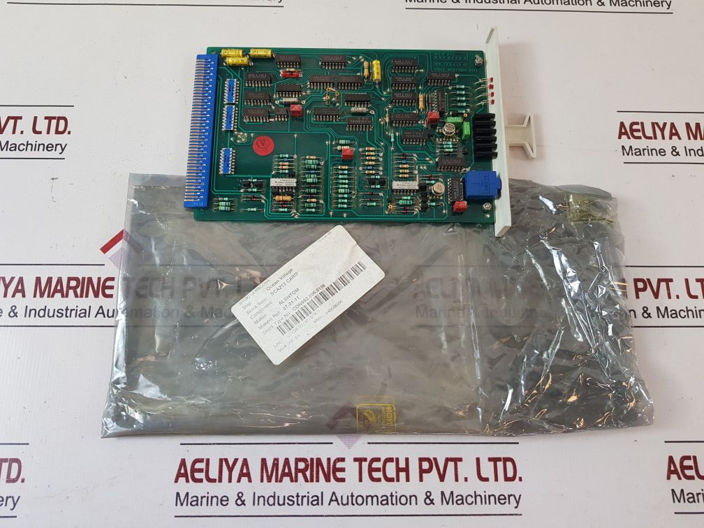 Alsthom Sca213 Card 50.723 213 A