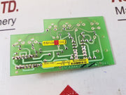 Alsthom Sca 666 Pcb Card