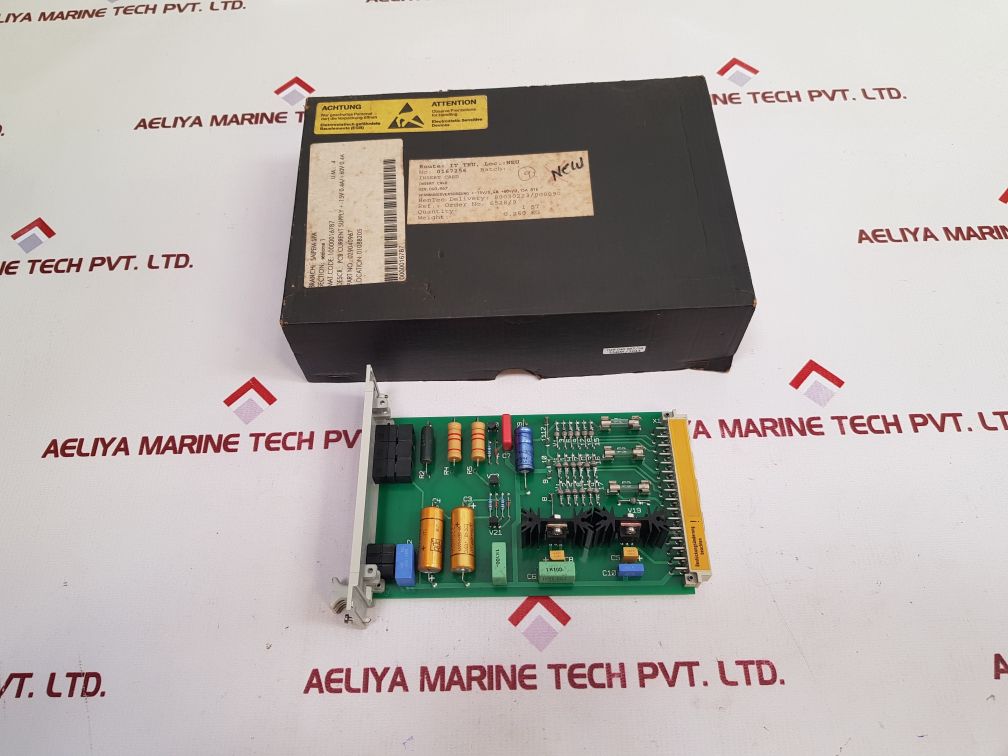 Alstom 029040967 Pcb Current Supply 029.040 967/18