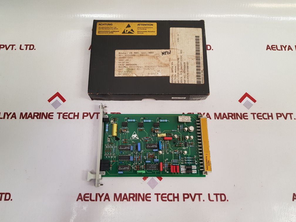 Alstom 029069608 Pc Board
