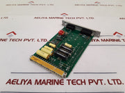Alstom Bentec 029.073 139 Pcb Card