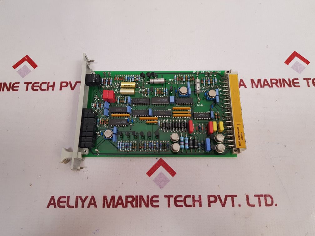 Alstom 029.081 942 Insert Card 029.081 942/18