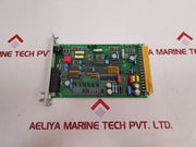 Alstom 029.081 942 Insert Card 029.081 942/18