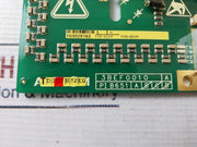 Alstom Converteam Group 3Bef0010 A Circuit Board