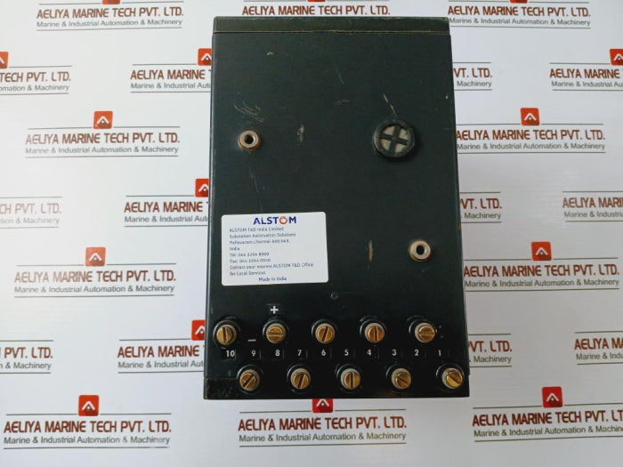 Alstom Caem21Af102A Battery Earth Fault Relay