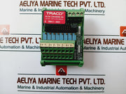 Alstom Controls Mae00-14 4 Channel Analog I/P Termination Panel