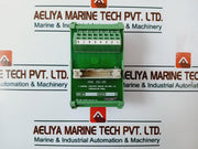 Alstom Controls Mae 00-05 4Channel Isolated Analog Voltage I/O Termination Panel