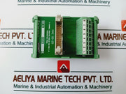 Alstom Controls Mae 00-05 4Channel Isolated Analog Voltage I/O Termination Panel