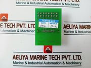 Alstom Controls Mae 00-05 4Channel Isolated Analog Voltage I/O Termination Panel