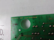 Alstom D-984-0578 Intensity And Fault Detection Board (Used)