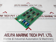Alstom D-984-0578 Intensity And Fault Detection Board (Used)