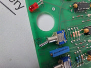 Alstom D-984-0578 Intensity And Fault Detection Board (Used)