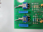 Alstom D-984-0578 Intensity And Fault Detection Board (Used)
