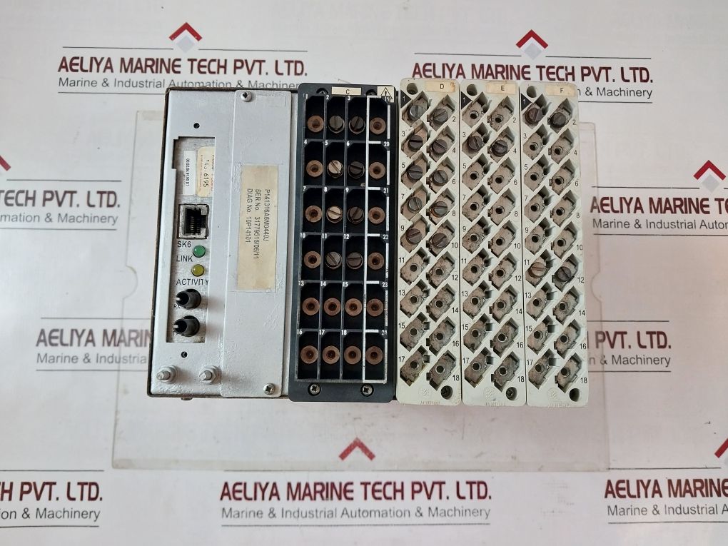 Alstom Micom P141316A6M0440J Feeder Management Relay