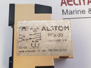 Alstom Rex-30 Relay 723.000.00.031