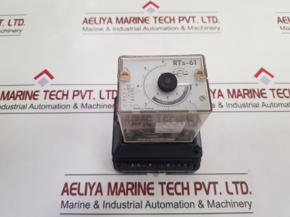 Alstom Rts-61 Time Relay 220V 60Hz