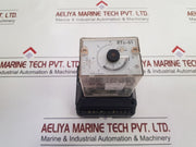 Alstom Rts-61 Time Relay 220V 60Hz