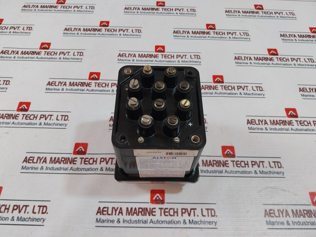 Alstom Vag11Yf8011Adch No Voltage Relay 110Vac