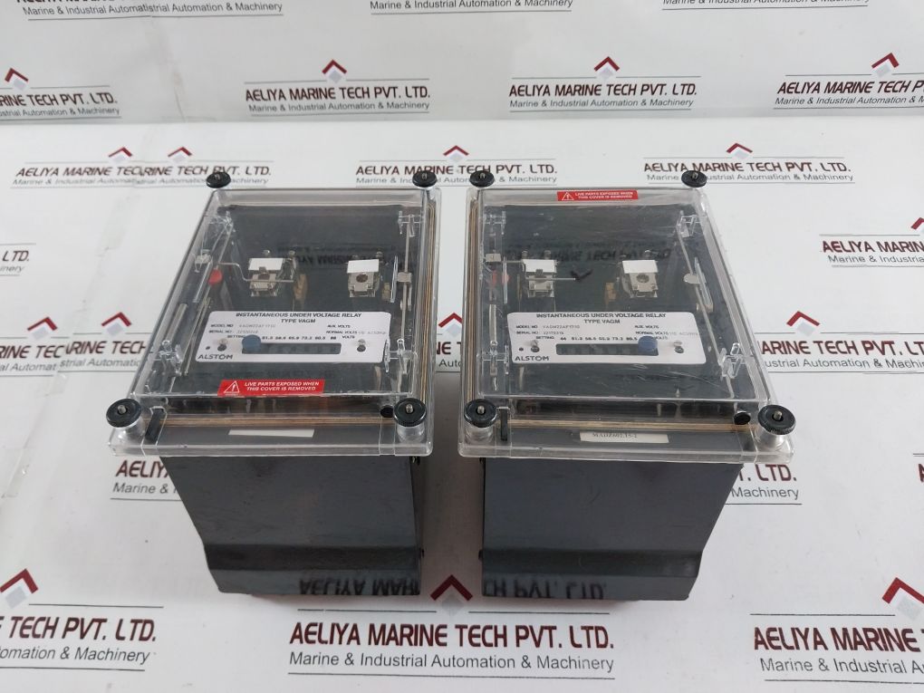 Alstom Vagm22Af171G Instantaneous Under Voltage Relay