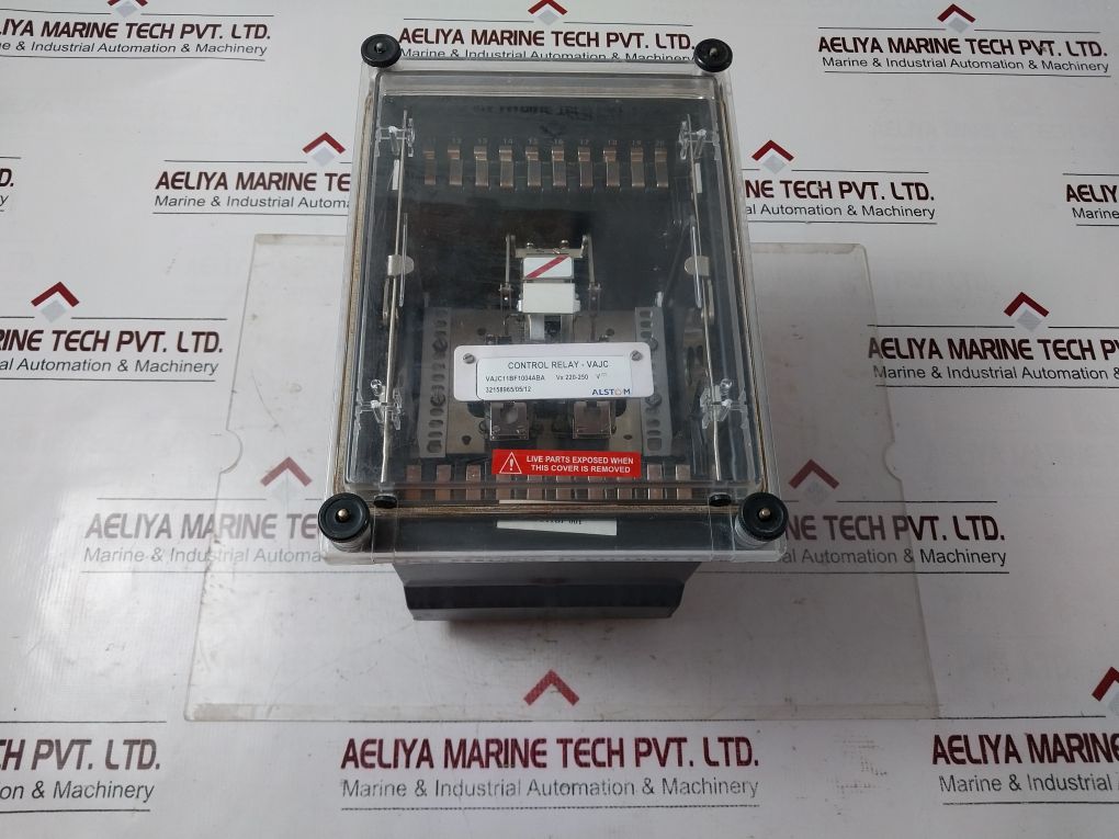 Alstom Vajc11Bf1004Aba Voltage Control Relay