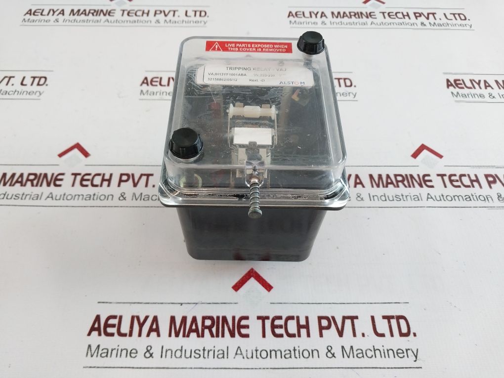Alstom Vajh13Yf1001Aba Tripping Relay 220-250 V