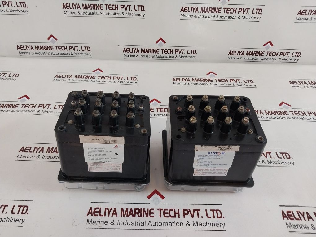 Alstom Vax Trip Circuit Supervision Relay Vax31Zg8075Bch