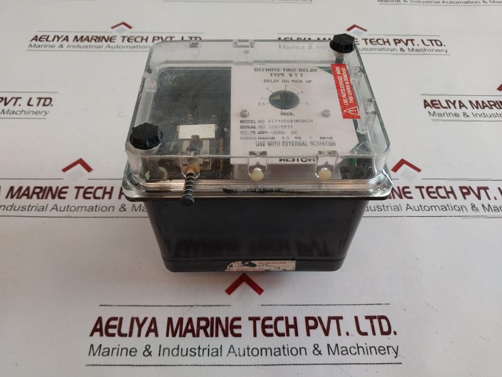 Alstom Vtt Definite Time Relay Vtt11Zg8153Bch