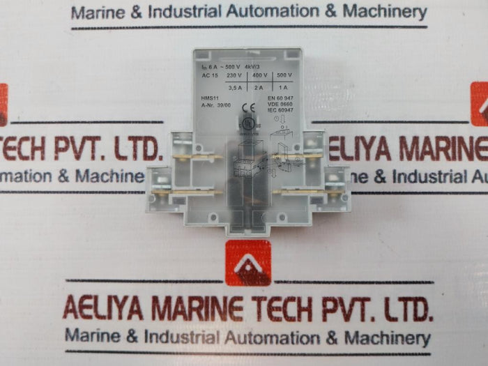 Lot Of 2X Altech Hms11 39/00 Auxiliary Switch