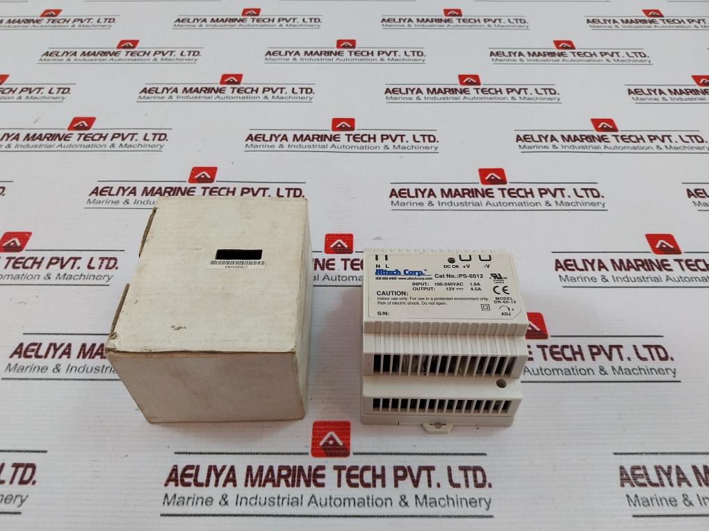 Altech Ps-6012 Power Supply Dr-60-12