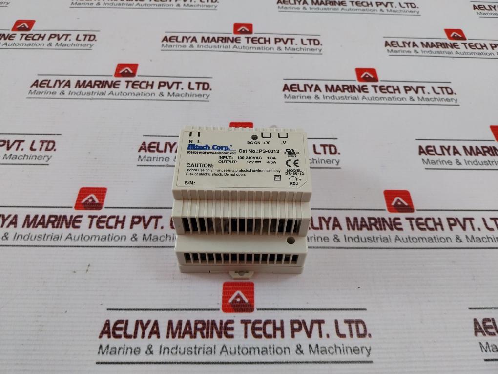 Altech Ps-6012 Power Supply Dr-60-12