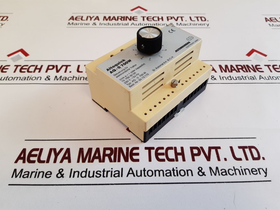 Altenburger Aq-0 700W Analog Dimmer Actuator And Lighting