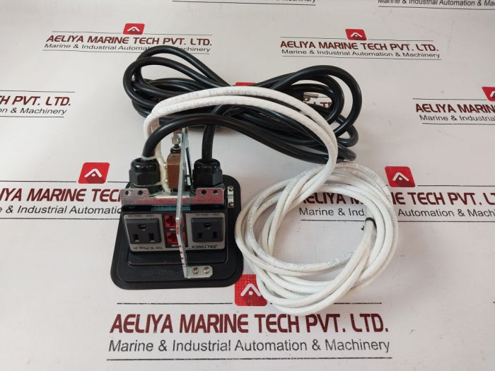 Altinex Tnp151 2+2 Network And Po Tilt ‘N Plug Jr. Interconnect Box
