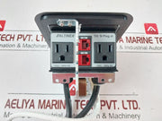 Altinex Tnp151 2+2 Network And Po Tilt ‘N Plug Jr. Interconnect Box