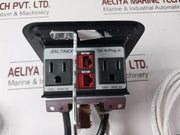 Altinex Network And Po Tilt N Plug Jr. Interconnect Box Tnp151 2 2