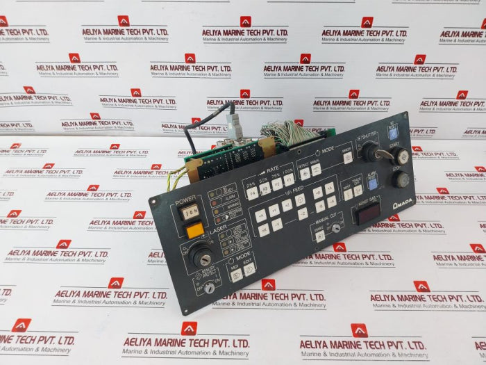 Amada Ab12C-0443 Laser Fo Lc Control Panel A20B-2002-0520/07A – Aeliya ...