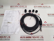 Amalgamated Temperature Sensor Rtd/Pt100. K-factor: 0.1.